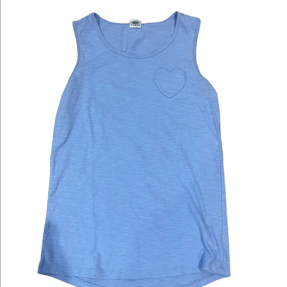 J CREW Girls Heart Pocket Tank-top Bundle - Picture 8 of 9